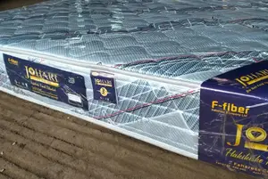 Tuendelee! Johari 6 X 6 X 8 High Density Quilted Mattresses