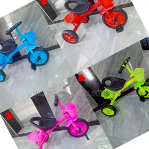 *Restocked Kids Tricycle.Age 2-4yrs
(Blue ,Red,Pink Only)