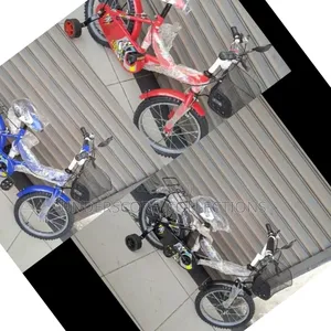 *Lion King Kids Bikes Available .Size 12" With Trainer.