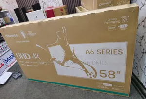 Hisense 58′′ 58a6n (New Model 2024) Uhd Smart