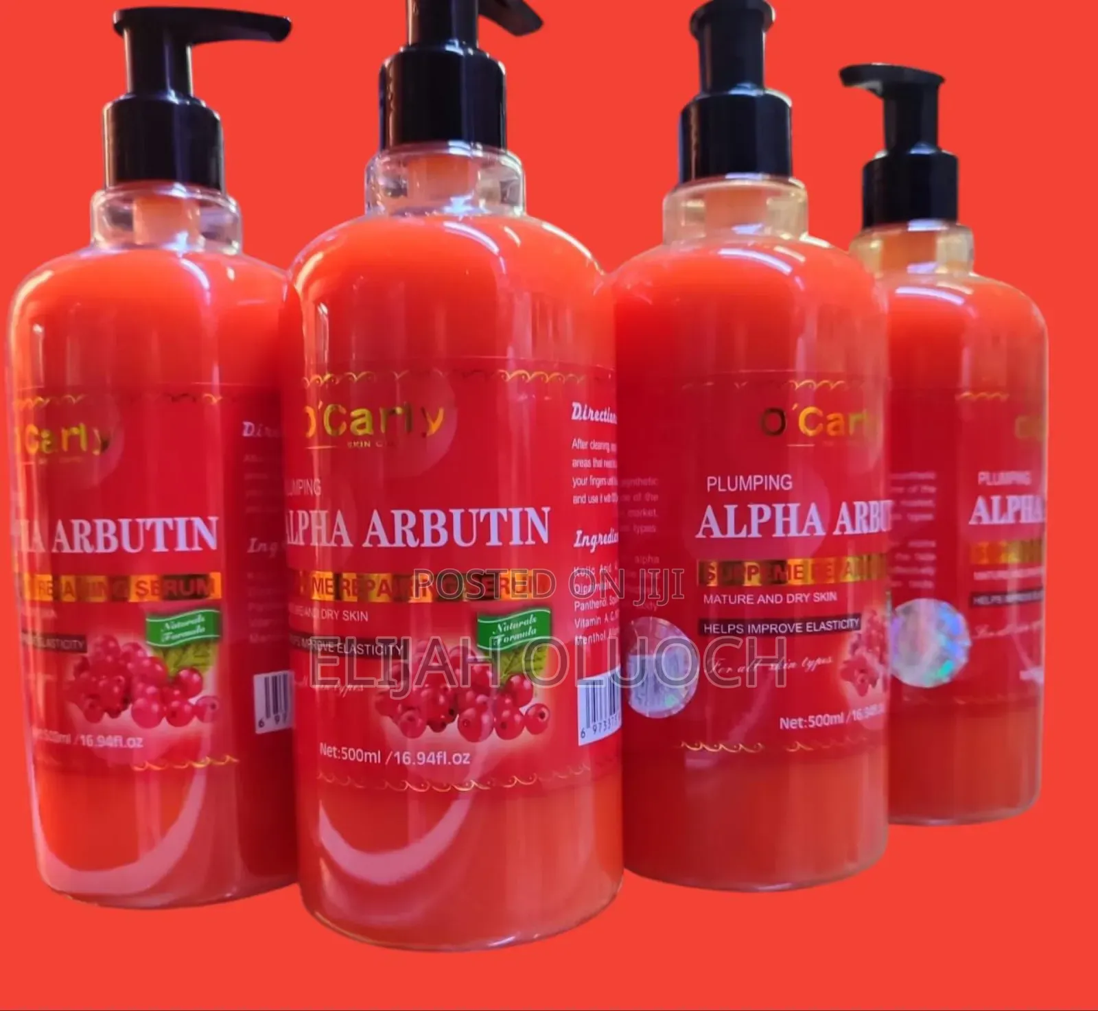 Plumping Alpha Arbutin Serum