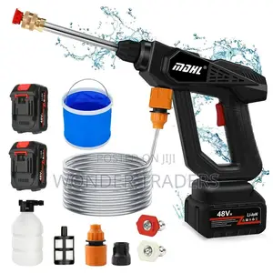 Cordless Power Washer,Electric High Pressure Spray Water Gun