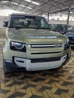 Land Rover Defender 2019 Green