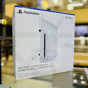 Disc Drive For Playstation 5 Slim, Ps5 Pro Ultra Hd Blu-ray Disc Drive