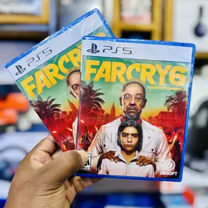 PS5 Farcry 6!! PS5 Far Cry 6!!