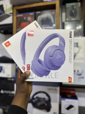 JBL Tune 720bt Headphones (Purple)