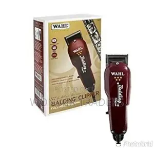 Balding Wahl Shaver