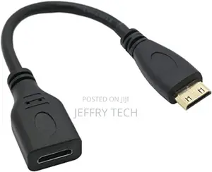 Mini HDMI Male to Female Mini HDMI 1.4 Female