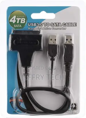 Generic Cable Usb3 to Sata Hard Disk Drive Converter