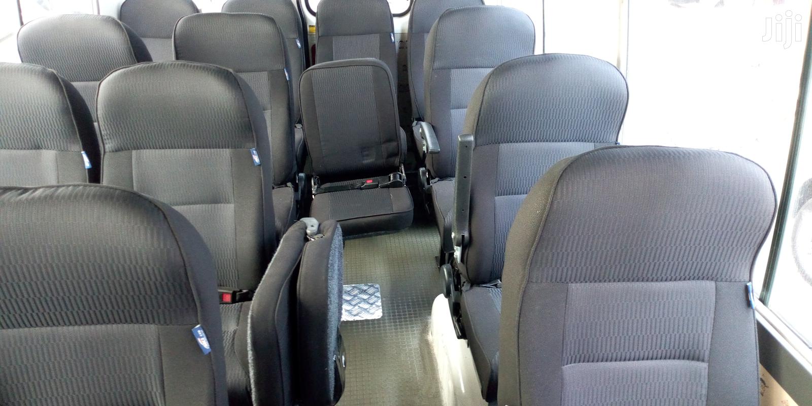 Coaster / Rosa Mini Bus Seats