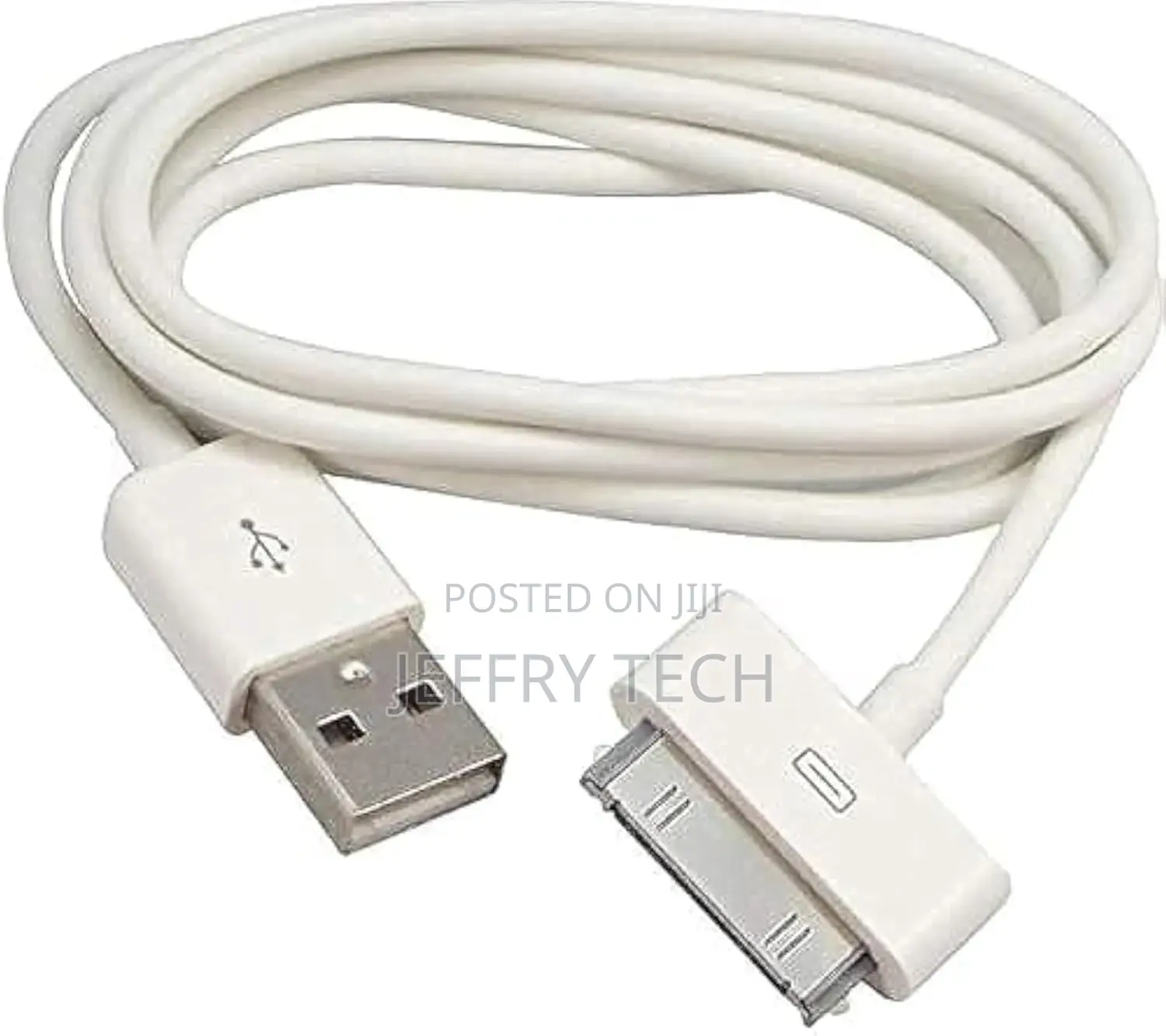 USB to 30 Pin Dock Sync Data Charging Charger Cable Cord Fo