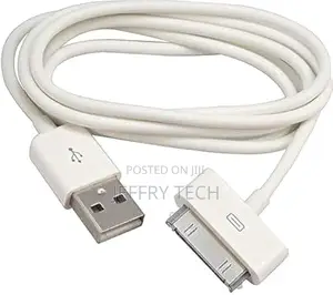 USB to 30 Pin Dock Sync Data Charging Charger Cable Cord Fo