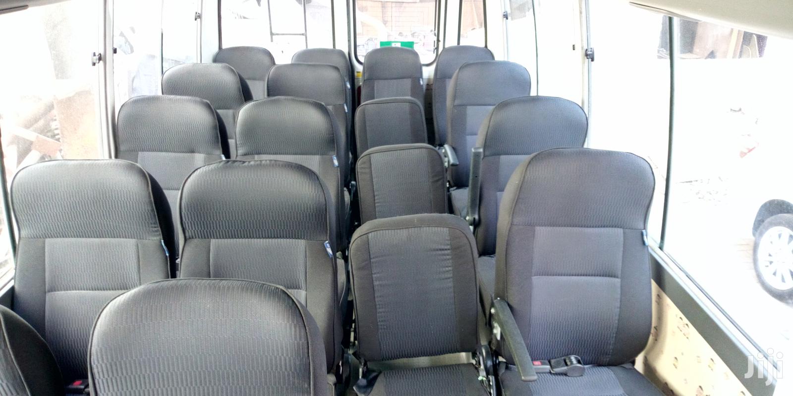 Coaster / Rosa Mini Bus Seats