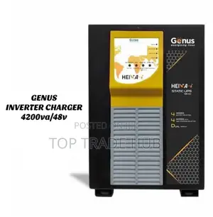 Genus Inverter Charger 48V 4200VA