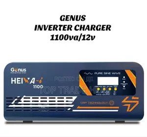 Genus Inverter Charger 12v 1100va