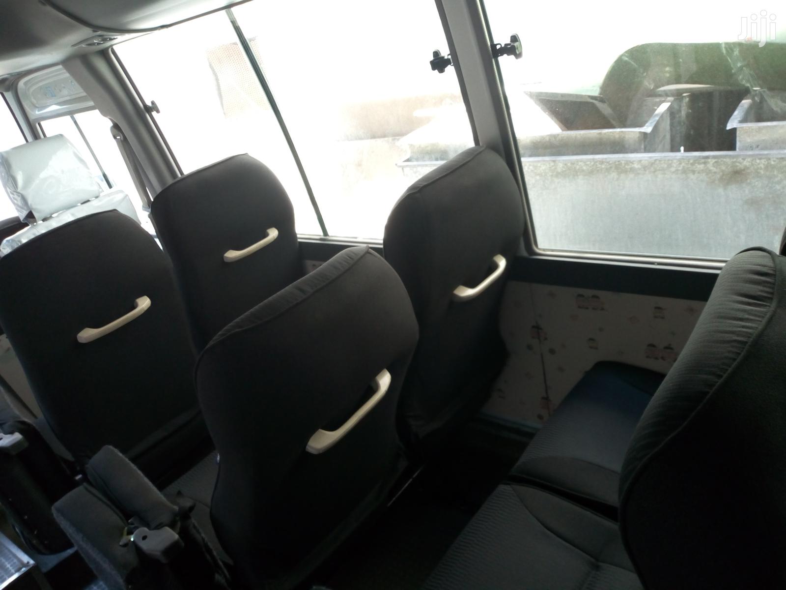 Coaster / Rosa Mini Bus Seats