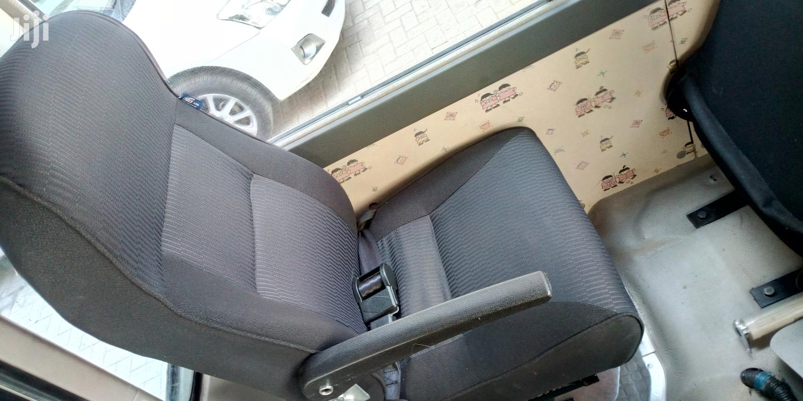 Coaster / Rosa Mini Bus Seats