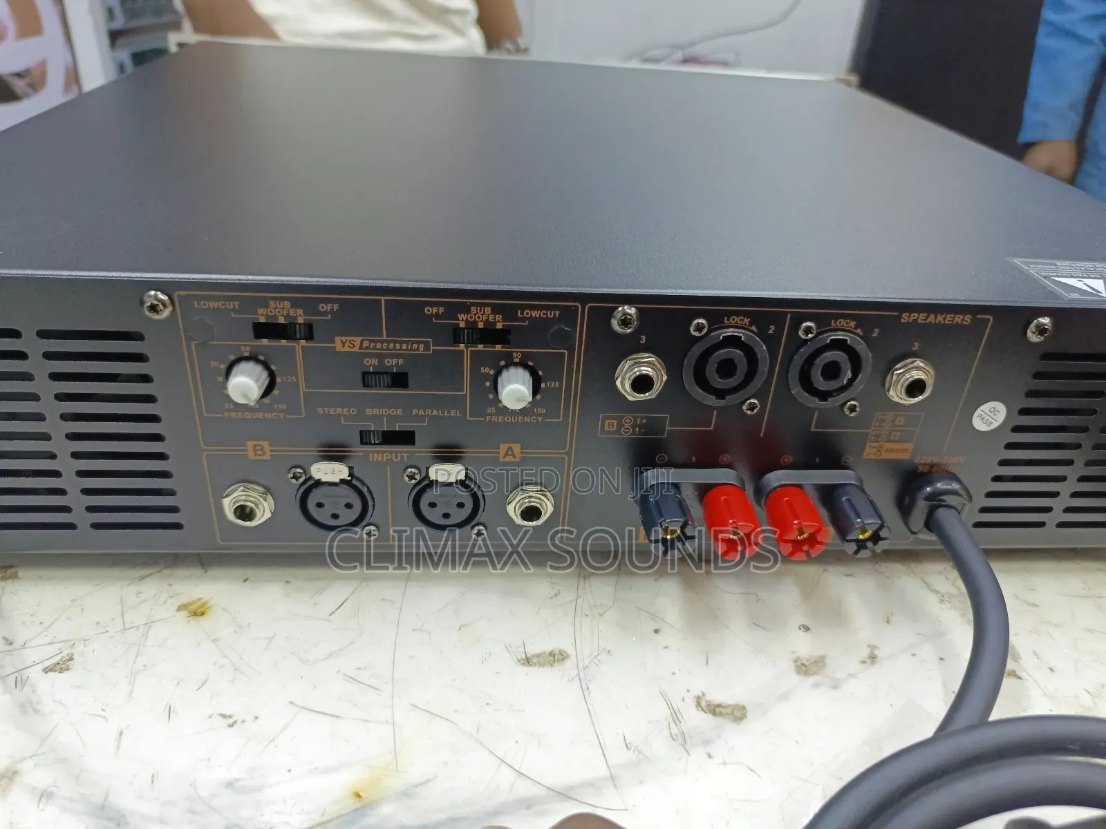 Mac Audio Power Amplifier 5000watts
