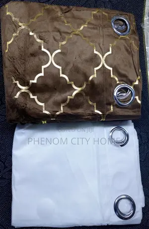 Ready Curtains With Sheers