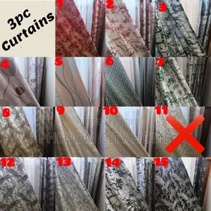 Ready Made Curtains for Normal Window