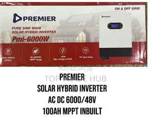 Premier Solar Hybrid Inverter 48V 6KVA