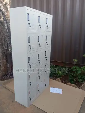 15 Locker Cabinet