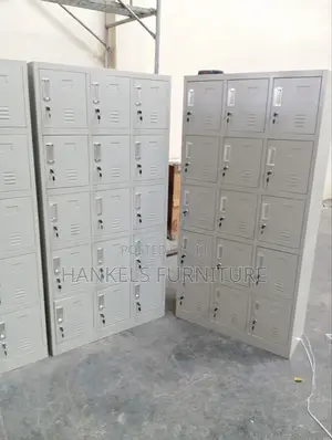 15 Locker Cabinet