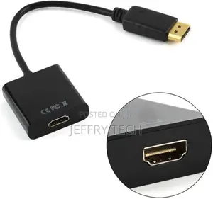 Z1012 Displayport Male to HDMI Female Converter Adapter Cabl