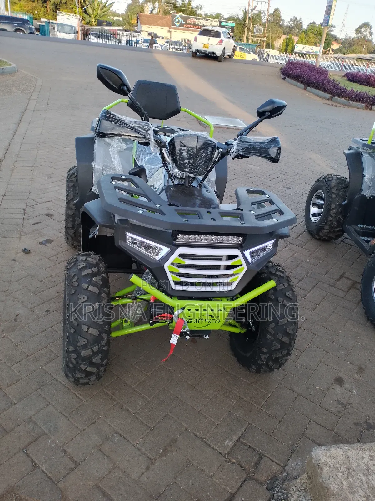 Quad Bikes Spares and Repairs.