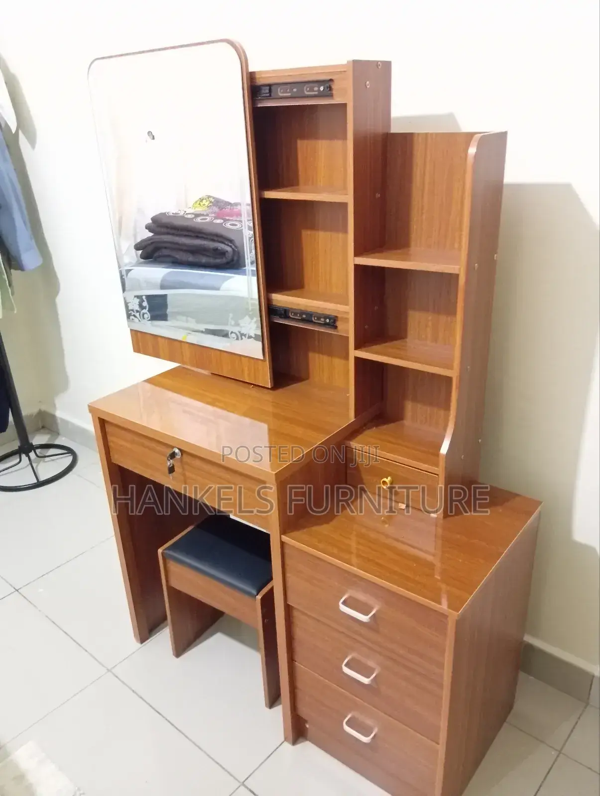 Brown Dressing Table