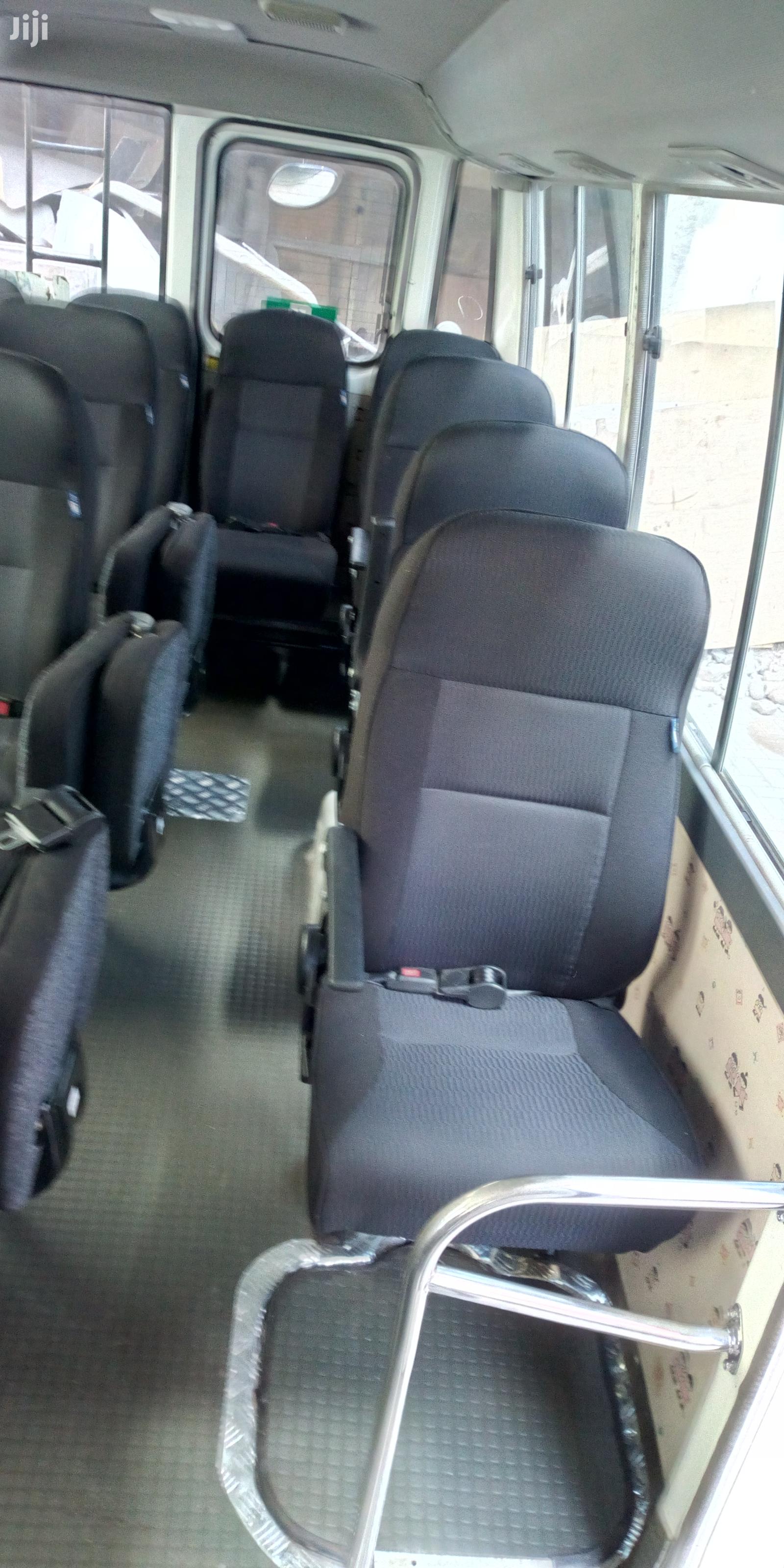 Coaster / Rosa Mini Bus Seats