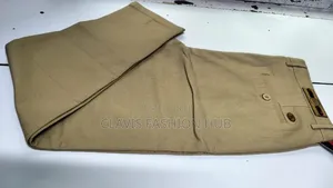 Khaki Pants Size 38 Biege Navy