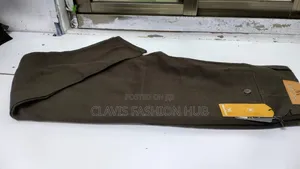 Black and Brown Khaki Pants Size 36