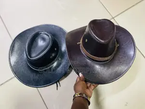 Leather Cowboy Hats