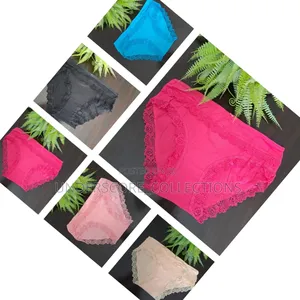 Lady Underwear/Pantiesset/Large12*Pretty and Good Quality*