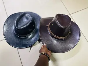 Leather Cowboy Hats
