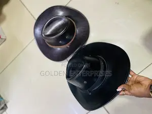 Cowboy Hats, Leather