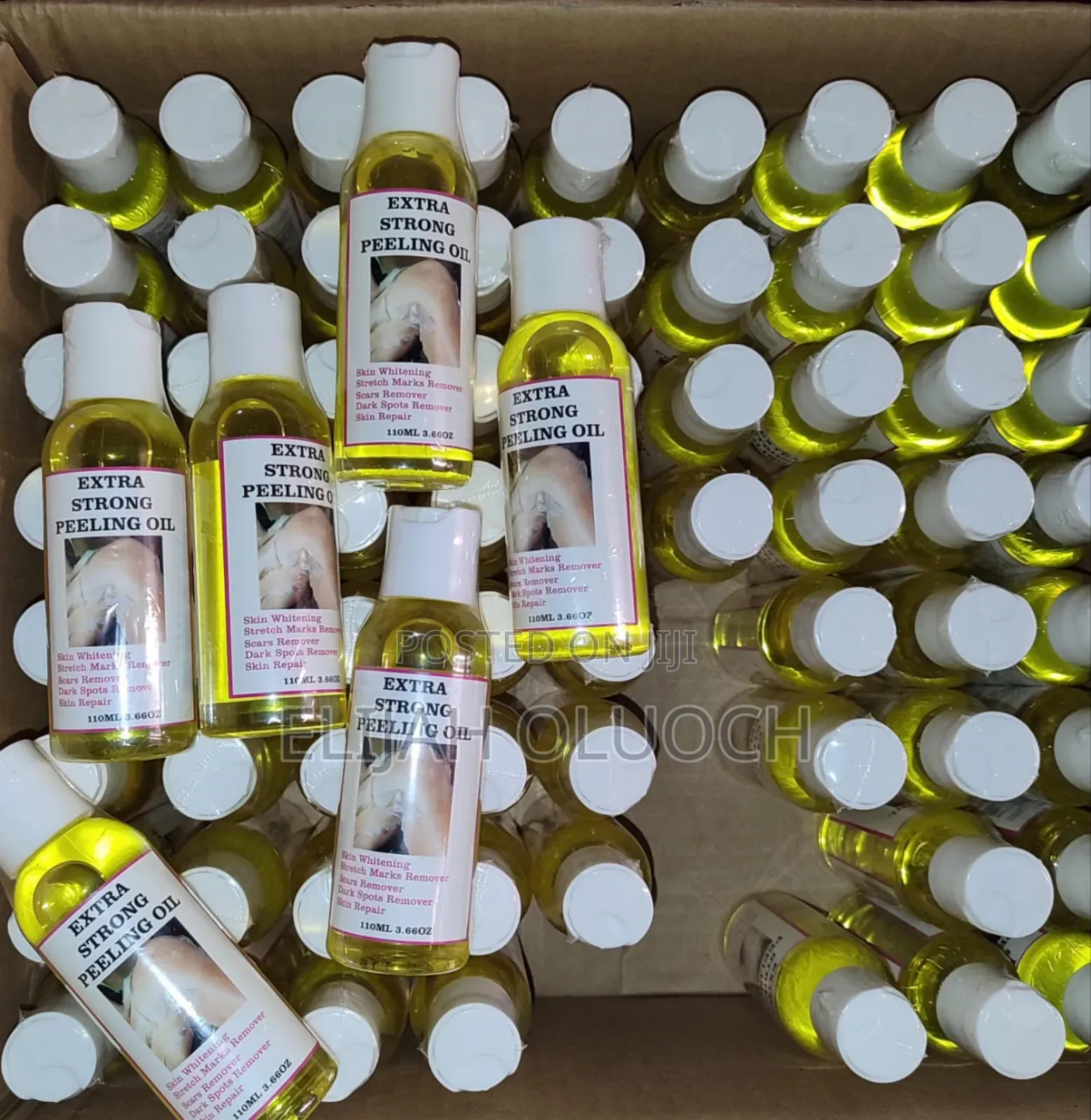Extra Strong Peeling Oil