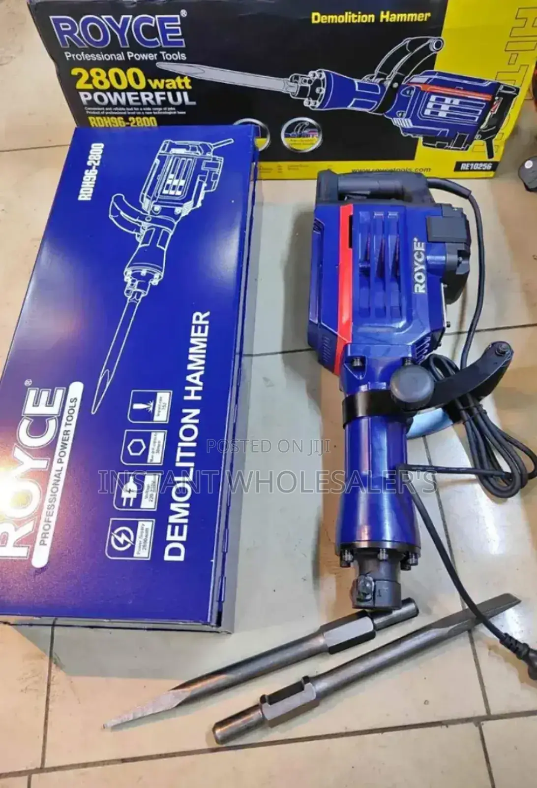 Royce HEAVY DUTY Jack Hammer