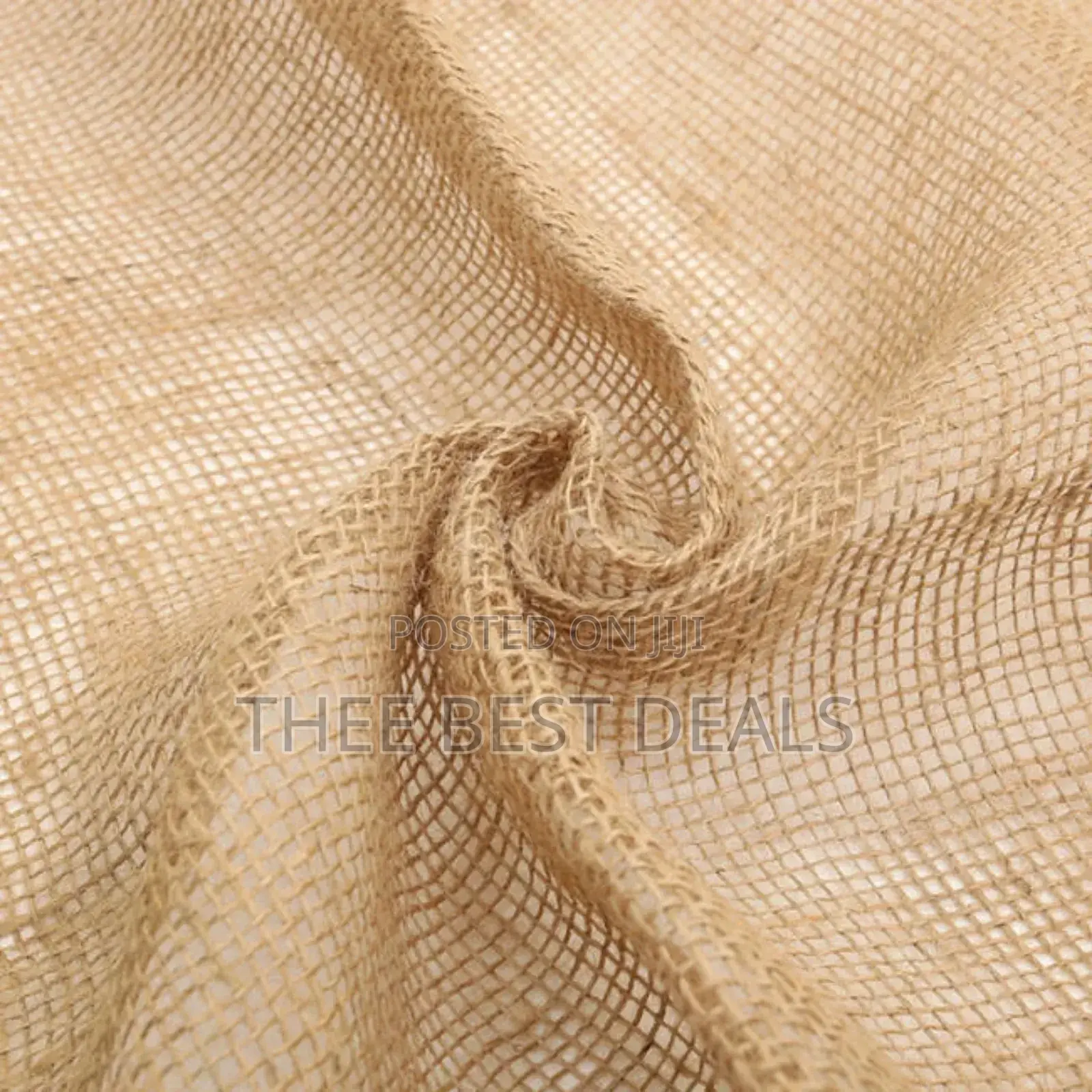Hessian/ Jute Burlap Fabric Material