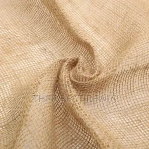 Hessian/ Jute Burlap Fabric Material