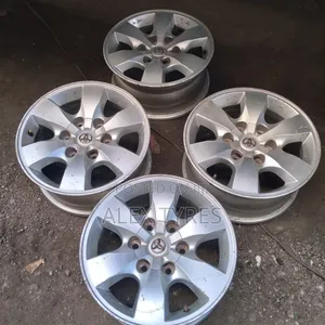 Size 16 Inches Toyota Hilux Original X Japan Rims Set