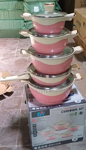 10pcs Cookware Set.