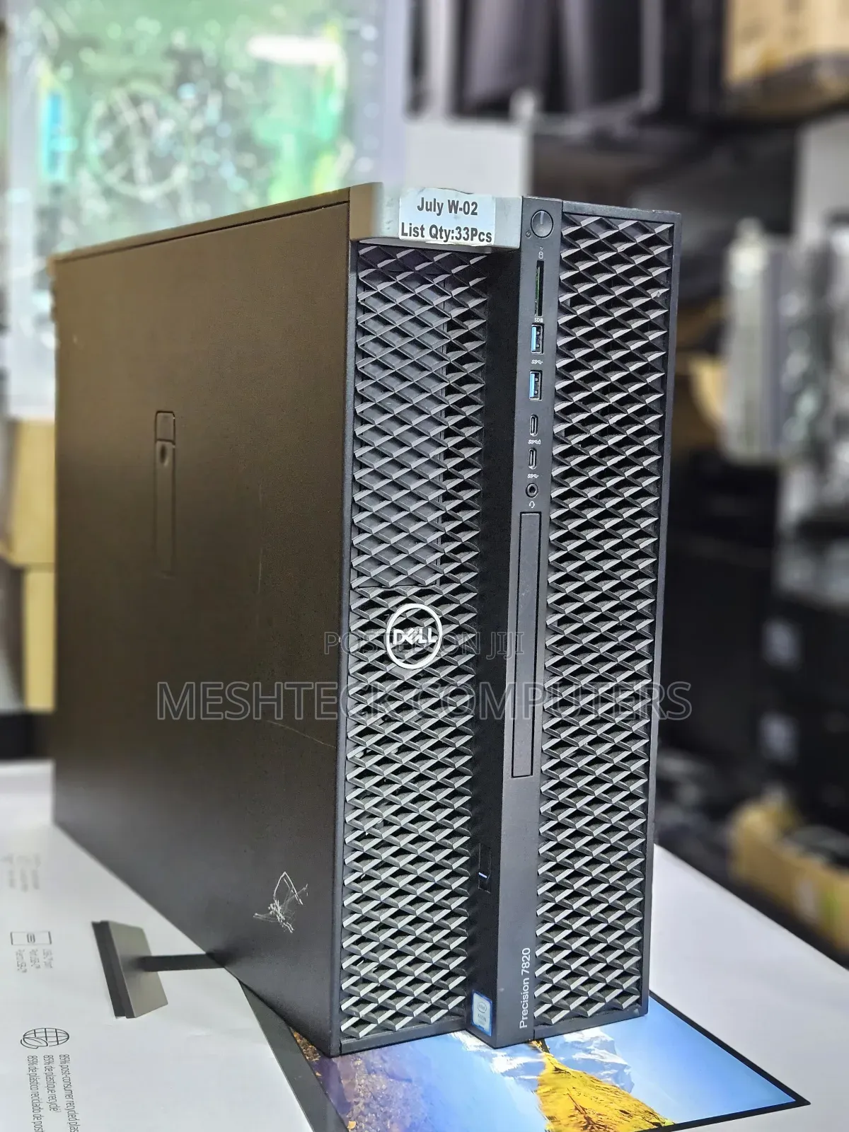 Desktop Computer Dell Precision 7820 32GB Intel Xeon HDD+SSD 2T