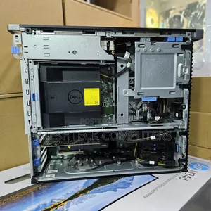 Desktop Computer Dell Precision 7820 32GB Intel Xeon HDD+SSD 2T