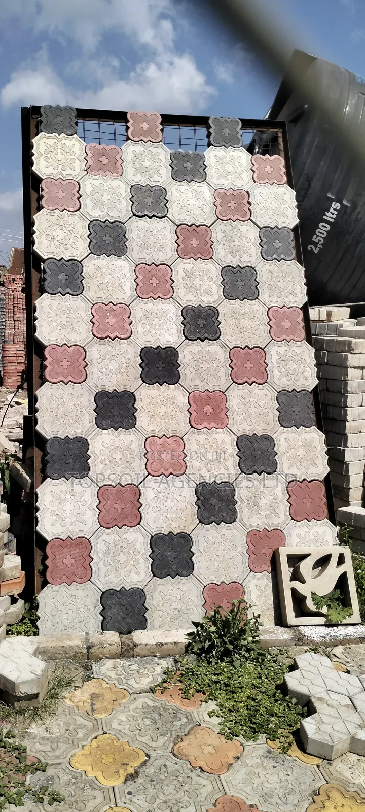 Cabro Unique Coloured Blocks