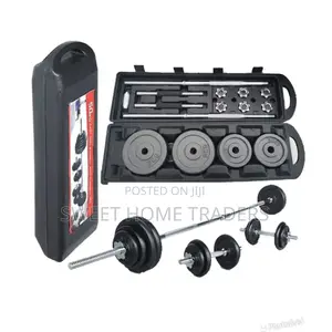 *50kg/York Barbell and Dumbbell Set*