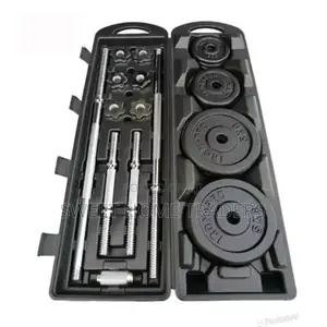 *50kg Dumbells and Dumbbell Set With Case