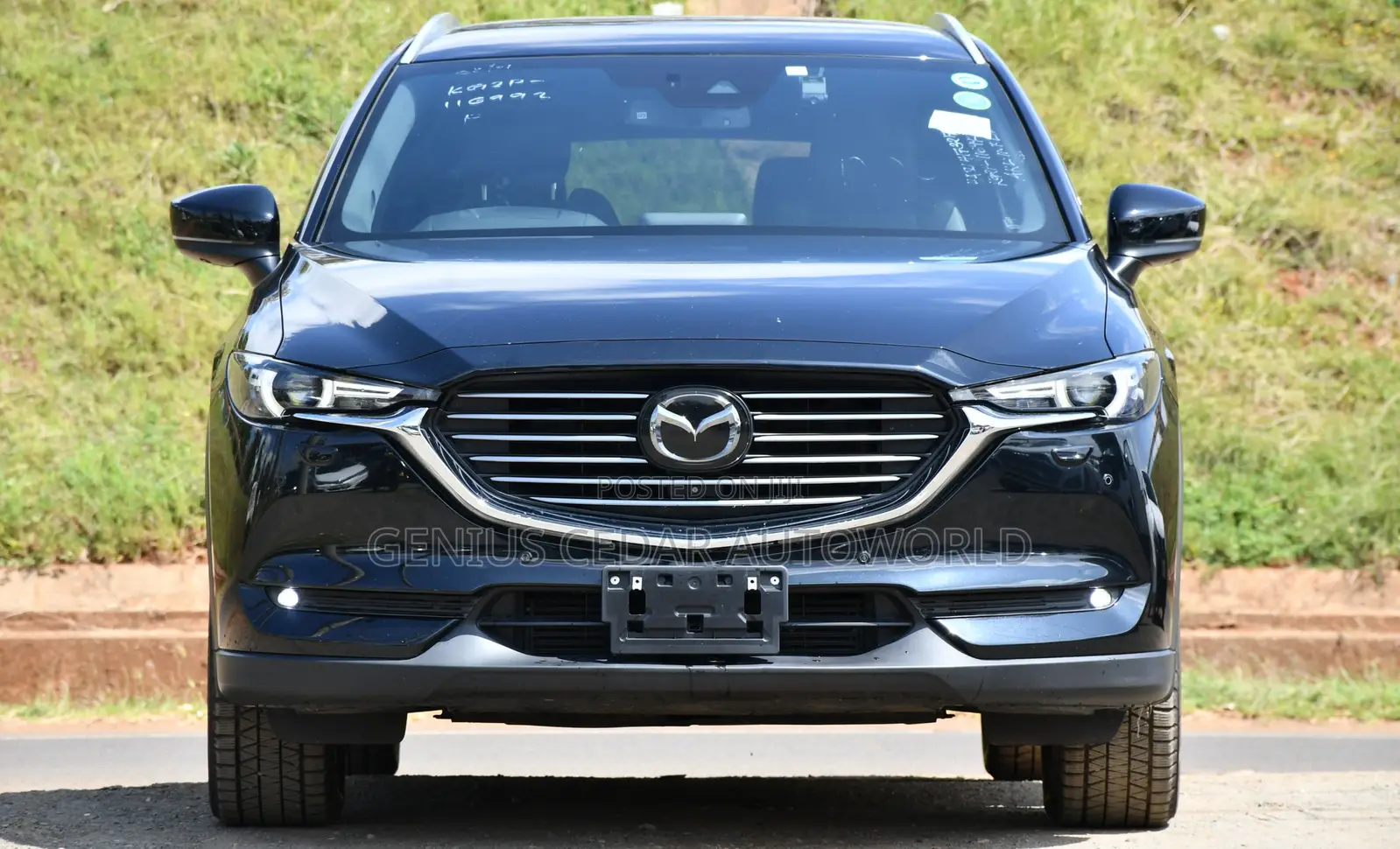 Mazda CX-8 2018 Black