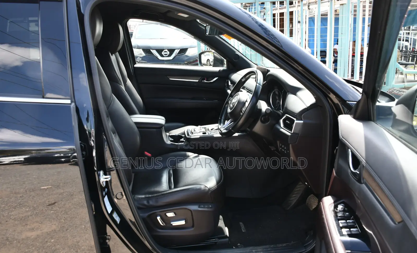 Mazda CX-8 2018 Black